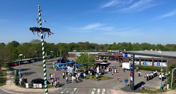Maibaumfest in Tangstedt